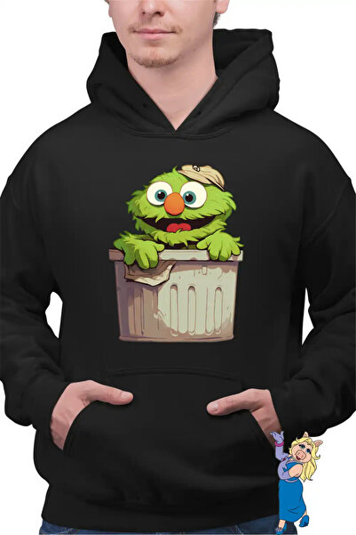 OEM Hanorac Barbati The Muppets Oscar Grouch