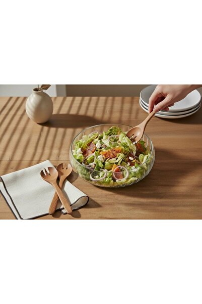 altınmutfak Salata Kasesi Büyük Boy Salata Kasesi Desenli Salata Kasesi