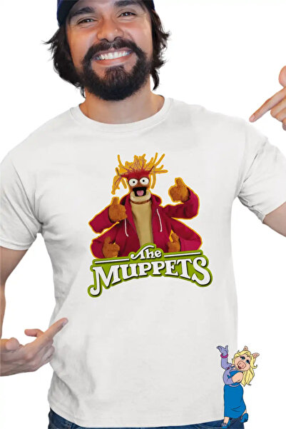 OEM Ανδρικό T-shirt Οι Μάπετς Πέπε η Βασιλική Γαρίδα