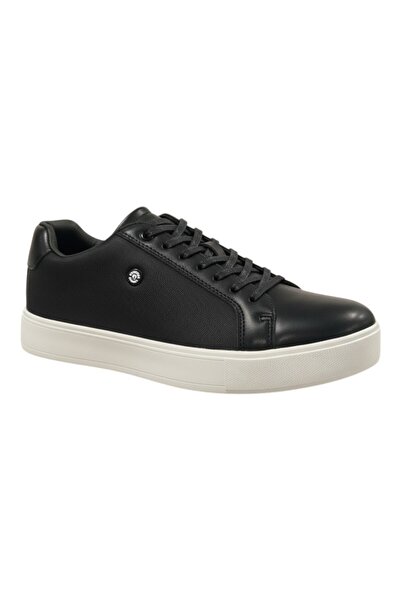 Robinson Ανδρικά Παπούτσια Sneakers MILAN 4842 Μαύρο