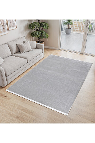 FLORA HALI Soft Texture Fringed Dust-Proof Non-Pilling Classic Living Room 4m...