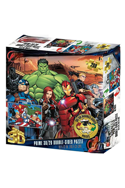 NW NessiWorld Prime 3D Double Sided Puzzle 200 Pieces