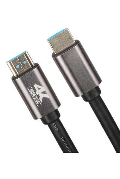 Rabelix Online Marketing 1.5 Metre 4K 2K 144Hz Ultra HD HDMI 2.0 18Gbps HDR ARC Alüminyum Başlık Altın uç 1.Kalite