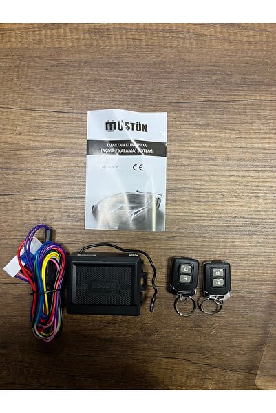 Üstün Açma Kapama 12 Volt Uzaktan Kumanda Seti Key 54