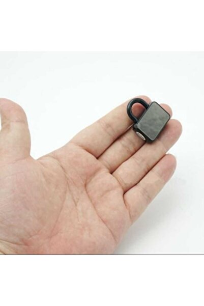 OEM Mini Reportofon Breloc 8 GB – Formă de lacăt, Înregistrare cu o singură apăsare, Autonomie a bateriei de 20 de ore
