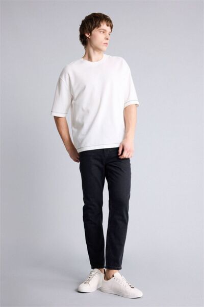 DeFacto 90S Slim Fit Skinny Jeans Washed Trousers