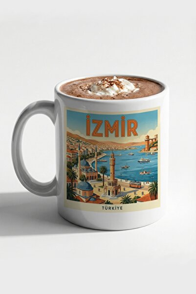 Kirbi Reklam Izmir - İzmir Şehir Kişiye Özel Çift Taraflı Baskılı Porselen Ku...