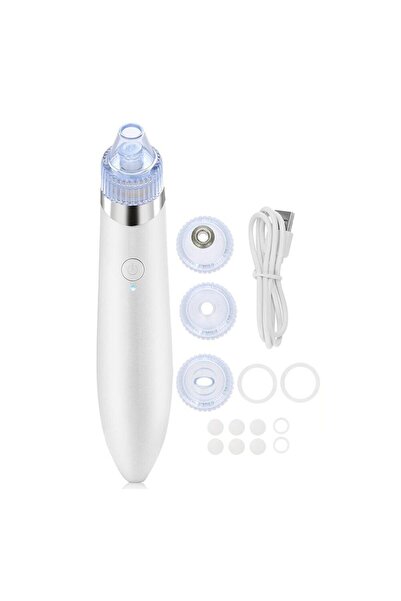 unbranded Aspirator facial electric Mormark alb, curățare pori, îndepărtare p...