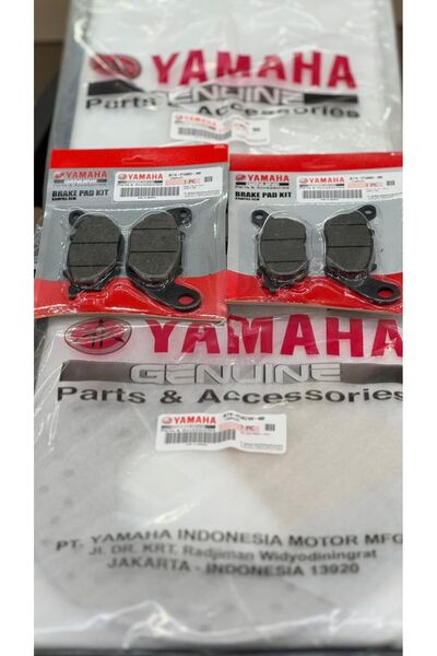 Yamaha Xmax 250-300 Ön Arka Disk Balata Seti (2018-25)