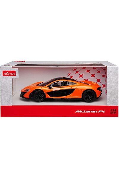 Rastar Mașină diecast McLaren P1 portocalie, scară 1:24
