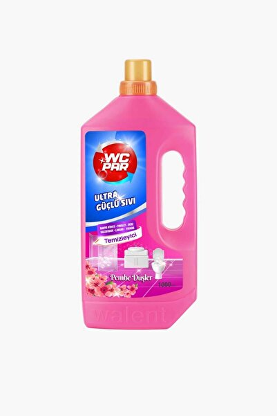 Walent Wcpar 1000 GR Ultra Güçlü Sıvı Pembe Düşler Duşakabin Derz Fayans Klozet Temizleyici