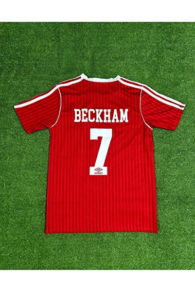 BREATHLESS Manchester United 125.yıl İkonik David B.e,c,k,ha,m. Forması
