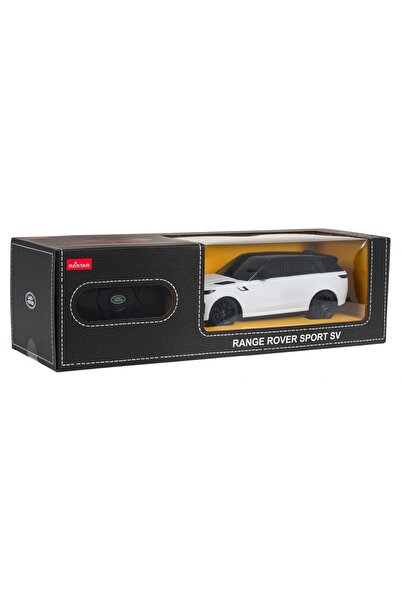 Rastar Mașină cu telecomandă Range Rover Sport SV Albă Scara 1:24