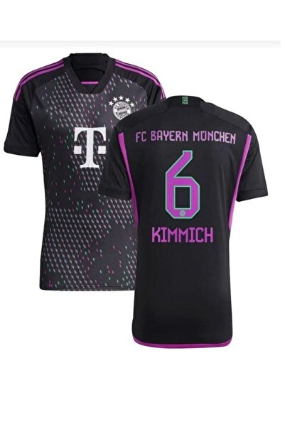 BREATHLESS Bayern Münih 2023/24 Yeni Sezon Joshua Kimmich Deplasman Forması
