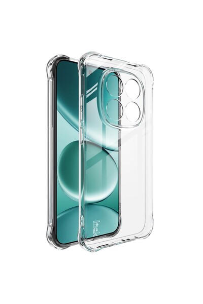 İmak Buffer Θήκη Σιλικόνης Transparent (Xiaomi Redmi Note 15 Pro 5G)