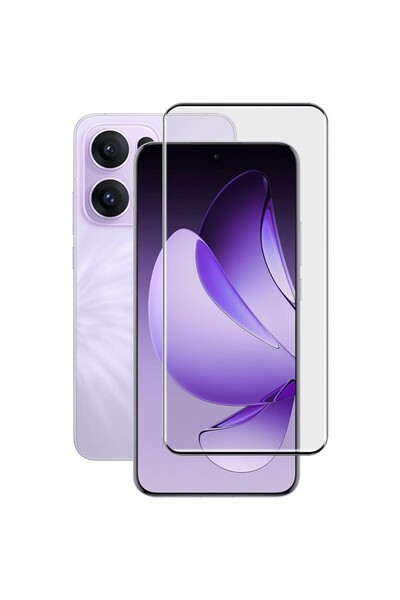 İmak Oppo Reno13 Pro 5G Full Screen Curved Tempered Glass Transparent