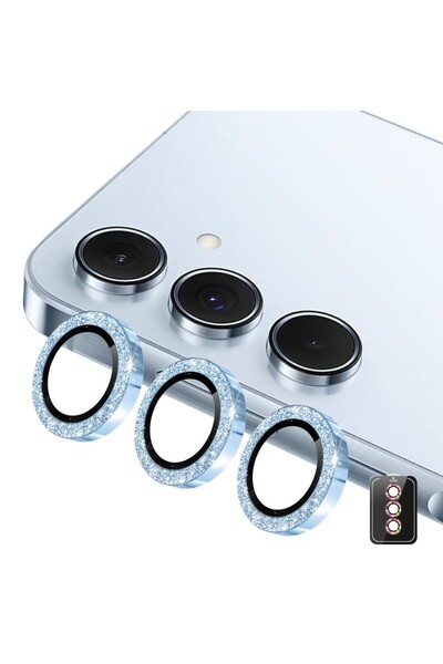ENKAY Samsung Galaxy A57 5G Κρίκοι Προστασίας για Κάμερα - Lens Protector Rin...