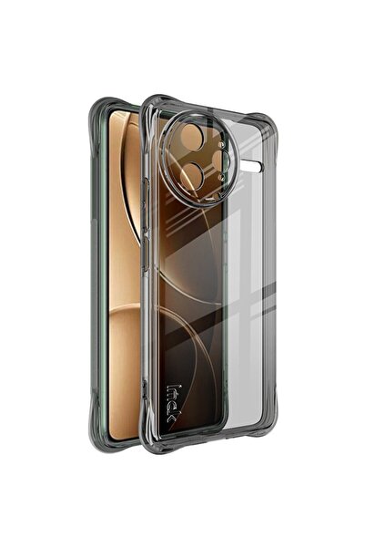 İmak TPU Θήκη Σιλικόνης Transparent Black (Xiaomi Poco F7 Ultra 5G)