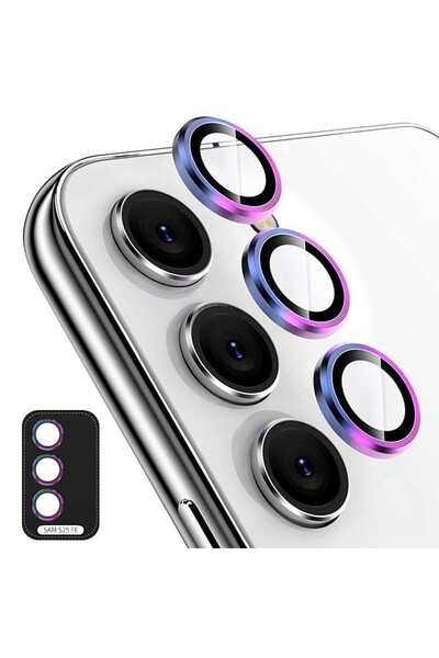 ENKAY Samsung Galaxy S25 FE 5G Κρίκοι Προστασίας για Κάμερα - Lens Protector ...
