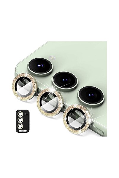 ENKAY Samsung Galaxy S25 5G Κρίκοι Προστασίας για Κάμερα - Lens Protector Rin...