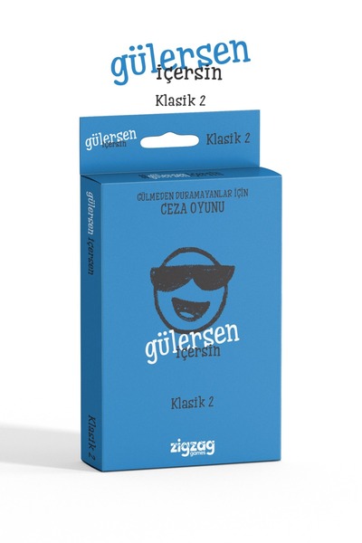 Chocuk Gülersen İçersin Klasik 2 Guaranteed Laughter Party & Friend Game