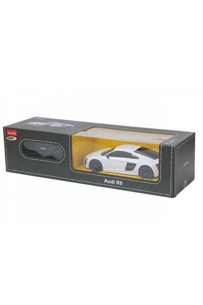 Rastar MASINA CU TELECOMANDA AUDI R8 ALB CU SCARA 1 LA 24