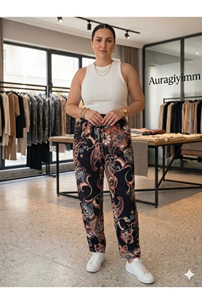 MODA RAHAT KESİM VİSKON PANTOLON