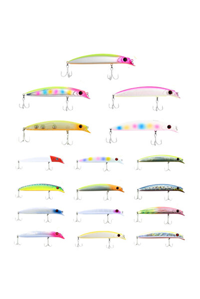 Fujin Süper Minnow 11.5cm 18gr Maket Balık