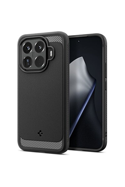 Spigen Husa Rugged Armor, matte black - Xiaomi 15T Pro