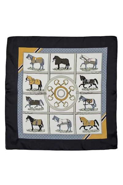 dukart Eșarfă Trendlover, Batic, Bandană 70X70 Cm