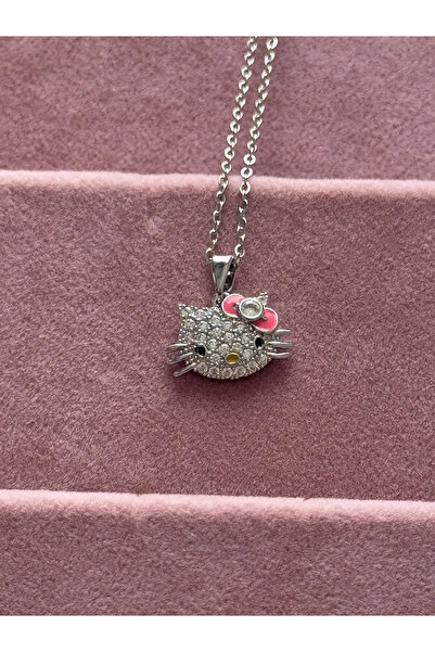 Blok Takı Hello Kitty Sweet Kolye