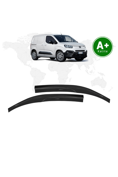 FA OTOMOTİV Fiat Doblo Cam Rüzgarlığı 2'li 2024 Model ve Sonrası