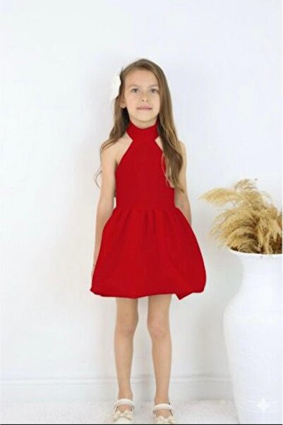 tuana Girls' Back-Detached Dress for Graduation and Special Occasions