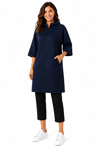 ARDENİM Zippered Poncho