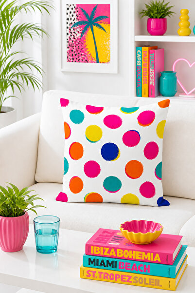 Bertille Home Pop Art serija dvostrano digitalno štampana navlaka za jastuk