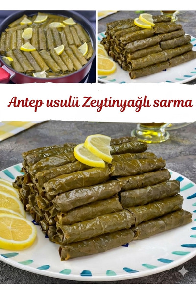 Has Şifa Deposu Antep Usulü Zeytinyağlı Sarma 1 Kg