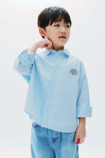 H&M Poplin shirt
