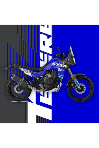 RR Graphic YAMAHA TENERE 700 2018-2024 KAPLAMA MODELİ STİCKER KİT