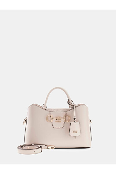 Guess حقيبة يد نسائية باللون البيج من جاني جيرل فريند HWVG9910060-STO