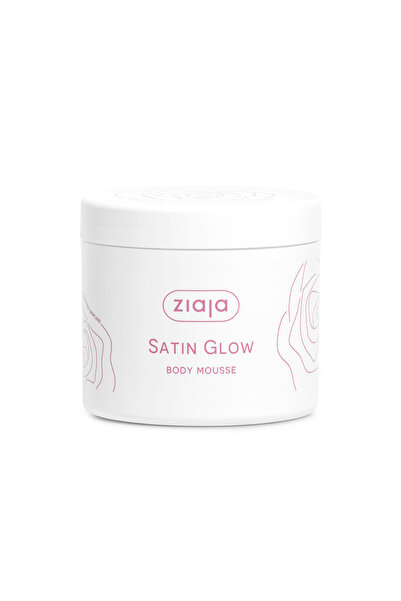 Ziaja Satin Glow Vücut Köpüğü 350 ml
