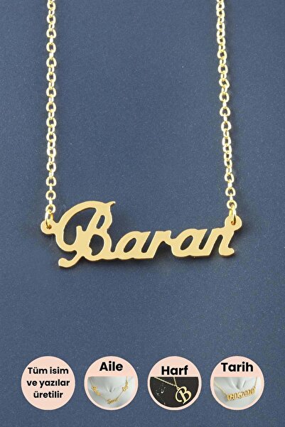 Genel Markalar Baran İsimli Kolye