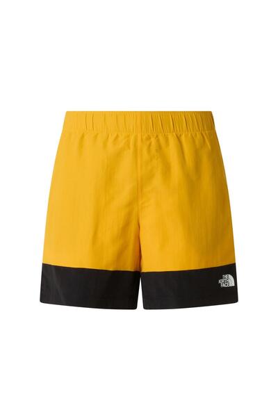 THE NORTH FACE شورت رياضي للرجال من M LEYNAR SHORT NF0A8FU8ZU31 أصفر-XL