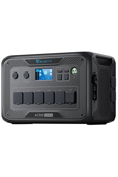Bluetti AC500 — Invertor Modular de 5000W |   Extensibil până la 18.432Wh |  ...