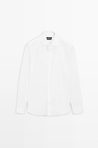 Massimo Dutti %100 pamuklu gömlek