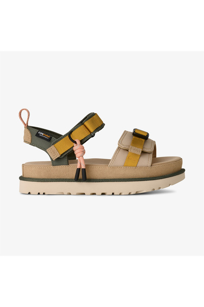UGG Goldenstar Wildwood Kadın Kum Beji Sandalet