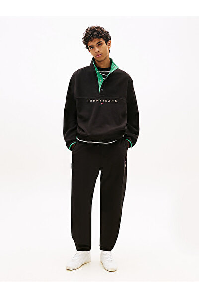 Tommy Hilfiger Erkek Regular Fit Linear Eşofman Altı