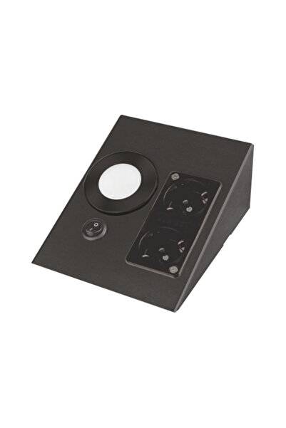 Cata CT-5110 1W Ledli Çift Prizli Tezgah Altı Spot Aydınlatma Beyaz Işık