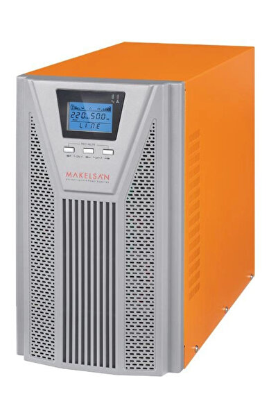 Genel Markalar POWERPACK SE 3KVA 1F/1F (6X9AH) 5/10DK ONLINE UPS