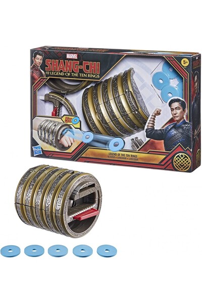 Hasbro Marvel Shang-Chi And The Legend Of The Ten Rings Blaster Action Role P...