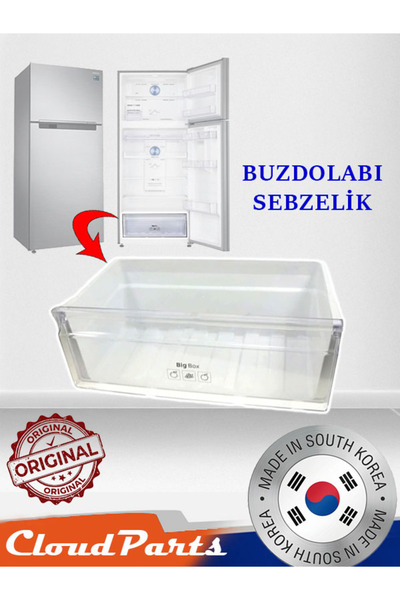CloudParts Samsung Buzdolapları ile uyumlu Sebzelik (uyumluluğunu sorunuz) cp13